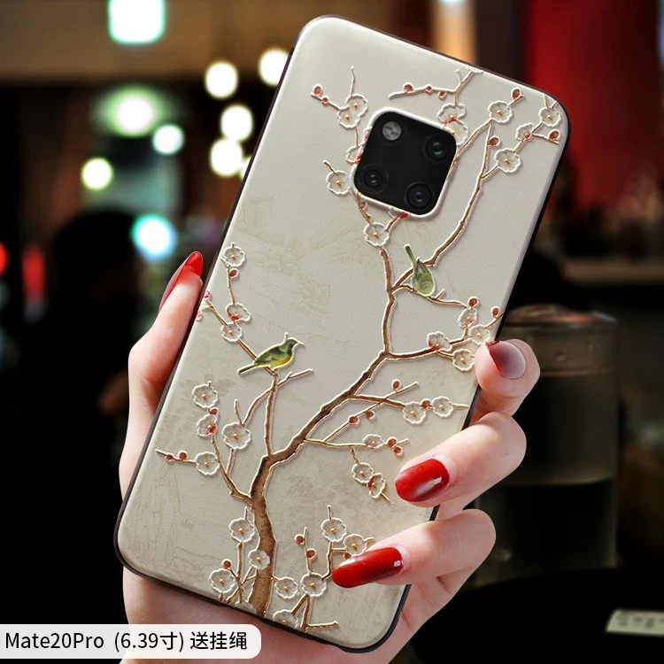 Китайский традиционный чехол для Huawei Mate 20 Pro Mate20 Mate20X 10 Mate10 |