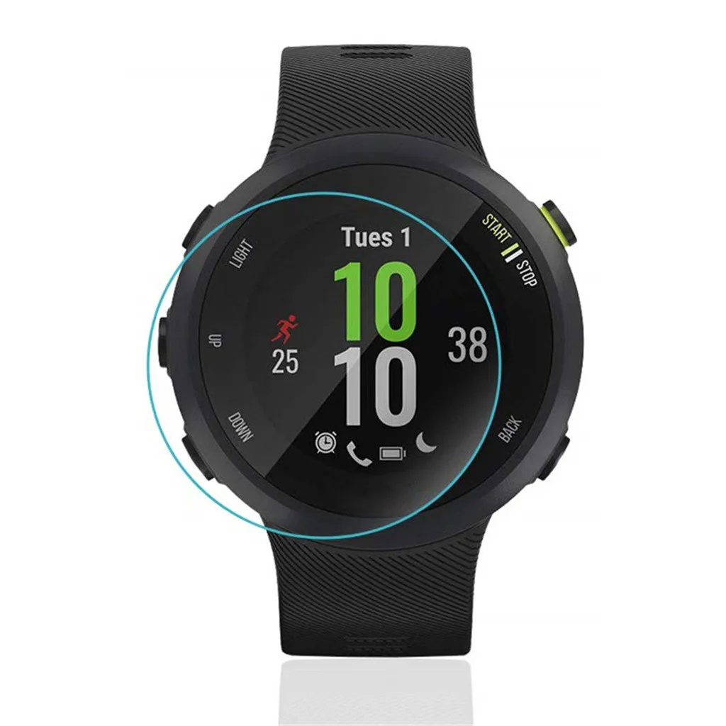 Защитное стекло для смарт часов Garmin forerunner 45/45S|Смарт-аксессуары| |