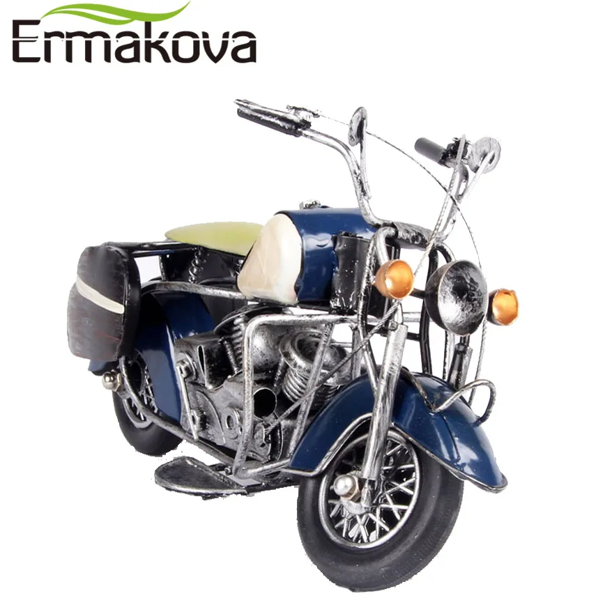 ERMAKOVA 24 см (9 4 &quot) Ретро мотоциклетная фигурка винтажная моторная модель статуя