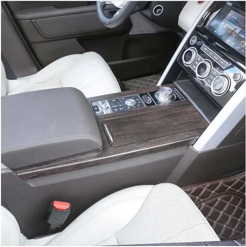 Дубовая древесина запасные части рамка держателя стакана для Land Rover Discovery 5 LR5 S SE