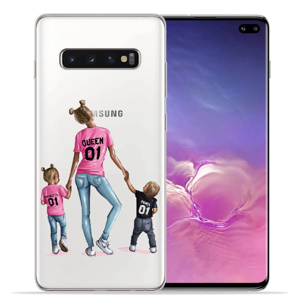 Чехлы для Samsung Galaxy S10 S9 S8 Plus S6 S7 Edge Lite мягкий ТПУ чехол телефона с сексуальной
