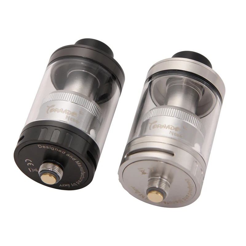 Оригинал IJOY tornado Nano RTA Бак 4 мл 0.3ohm чип катушка распылитель с 18 6 мм двухслойный