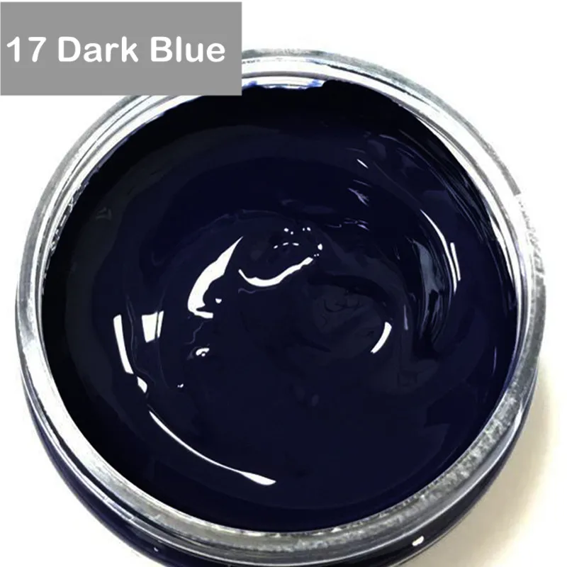 50ml Dark blue Авто на сиденье в машину на диван кожа ремонт Пальто Отверстия царапины инструменты жидкая кожа винил Ремонтный комплект автомобиля диван ремонт крем черный бежевый - Цвет: 50ml Dark blue