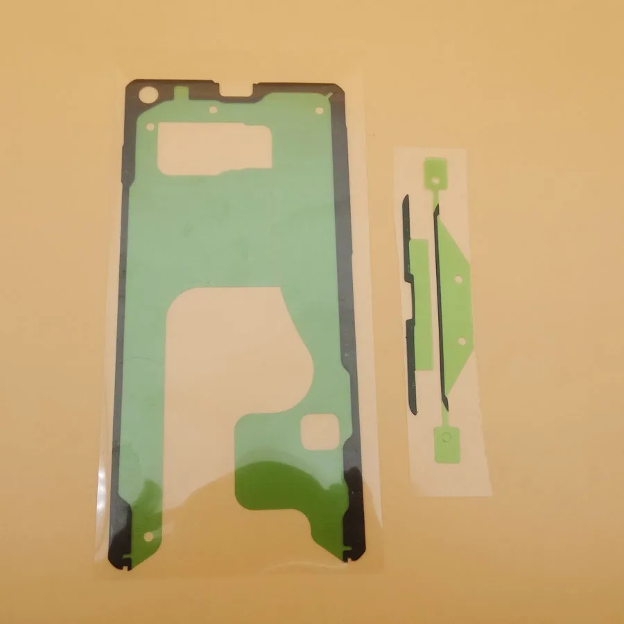 2 компл./лот для samsung Galaxy S10 G973 G973F Передняя панель жидкокристаллический дисплей сенсорный экран стикер для передней рамы клейкая лента