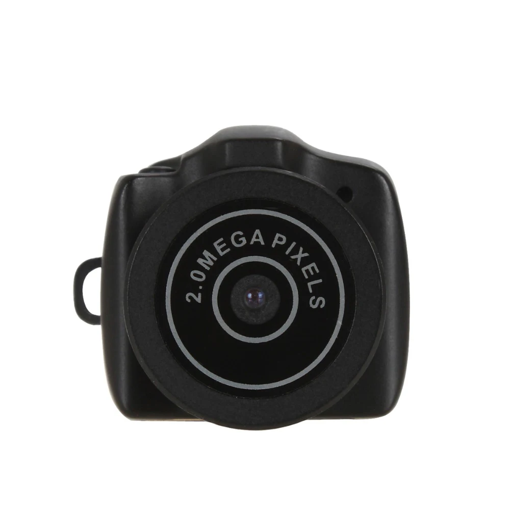 Kebidu Hot Y2000 Micro Mini HD CMOS2.0 мегапиксельная карманная Цифровая видеокамера 480P DV DVR