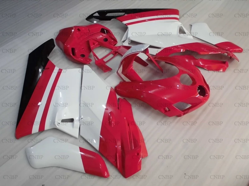 Для DUCATI 999 2005 - 2006 Body 749R набор для всего тела белые красные обтекатели | Дом и сад