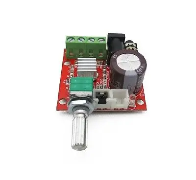 1 шт. 2X10W Hi Fi PAM8610 аудио стерео усилитель плата двойной D Класс канала|audio amplifier
