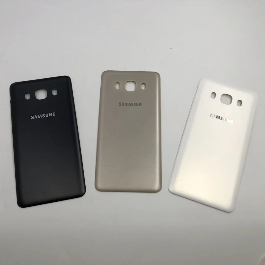 Оригинальный чехол на заднюю крышку аккумулятора корпус для Samsung Galaxy J7 J710 J710F 2016 j5