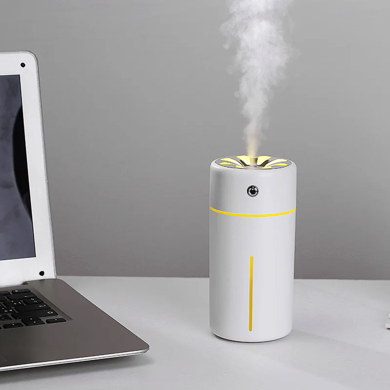 ITAS1249 умный напоминание USB мини увлажнитель бытовой офис общежития увлажняющий