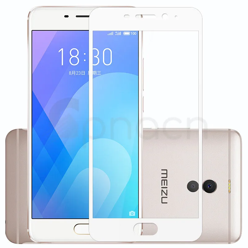 3D полное покрытие закаленное Стекло на Meizu M5 M5S M5C M6 M6S M3 M5 M6 Примечание M3 M3S M6T Pro 6 7 Plus чехол с защитной пленкой для экрана