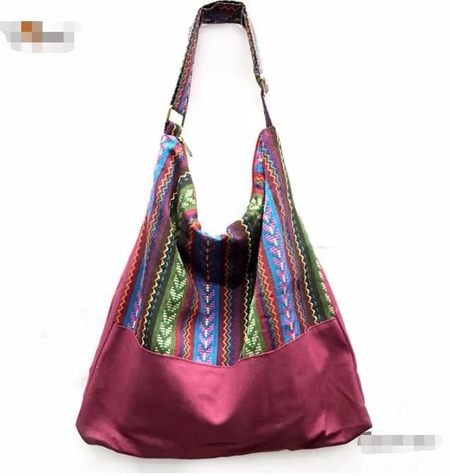 1 шт. женская сумка мессенджер из хлопка и текстиля|bag women handbag|women handbagsmessenger bag |