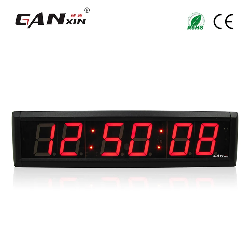 [GANXIN] 2 3 дюймовый светодиодный таймер обратного отсчета 7 сегментный дисплей