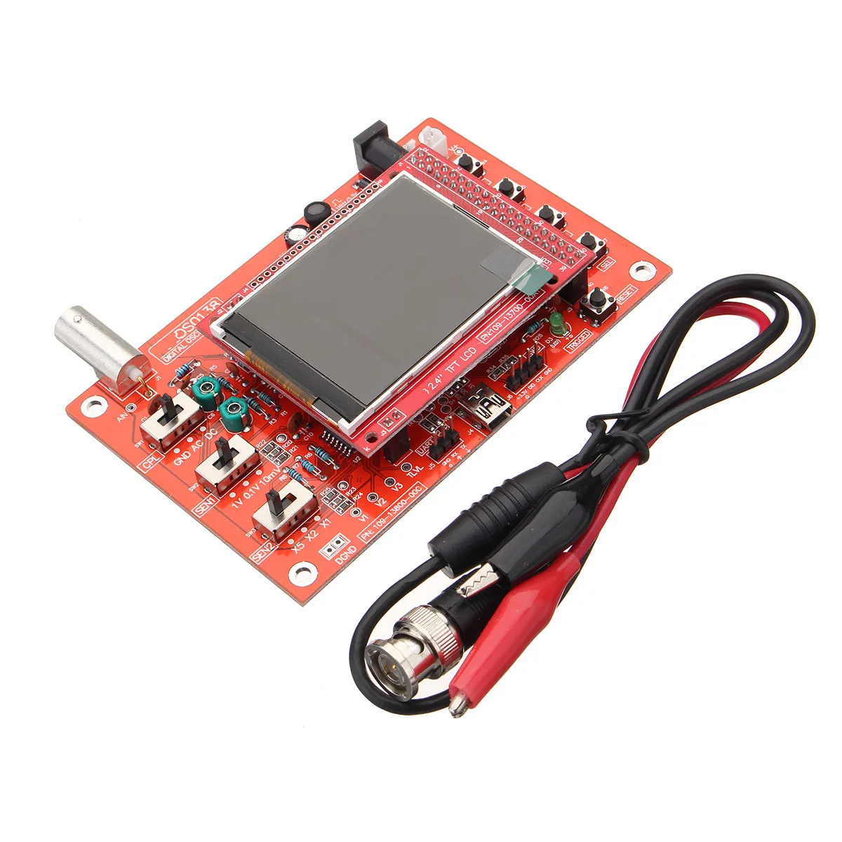 Цифровой осциллограф STM32 с открытым исходным кодом комплект цифрового