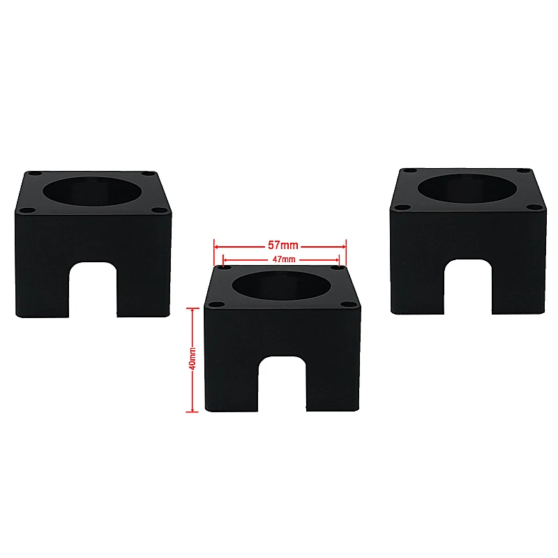 Nema23 Motor Mounts Base 57 Stepper Bracket for Diy CNC Router Machine Part Tools | Инструменты