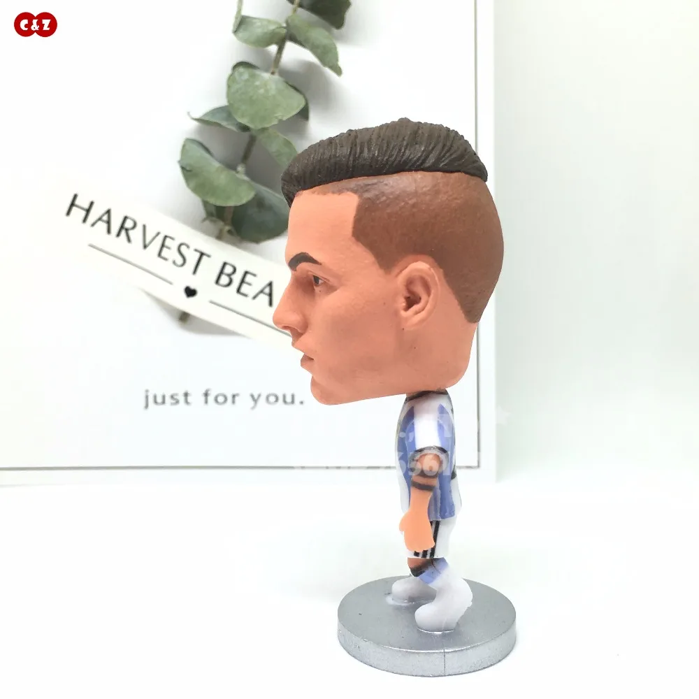 Футбольные игрушки фигурка Звезды Dybala 2016 2017 ARG подвижные суставы Смола Модель