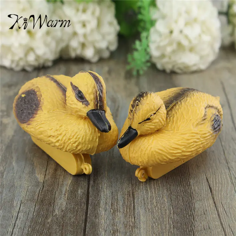 1 пара миниатюрных плавающих симпатичных уток приманка Охотничья стрельба