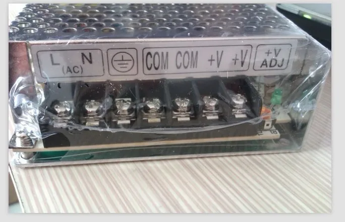 10 шт. fedex Бесплатная светодиодного источника питания переключатель 145W 24v 6A