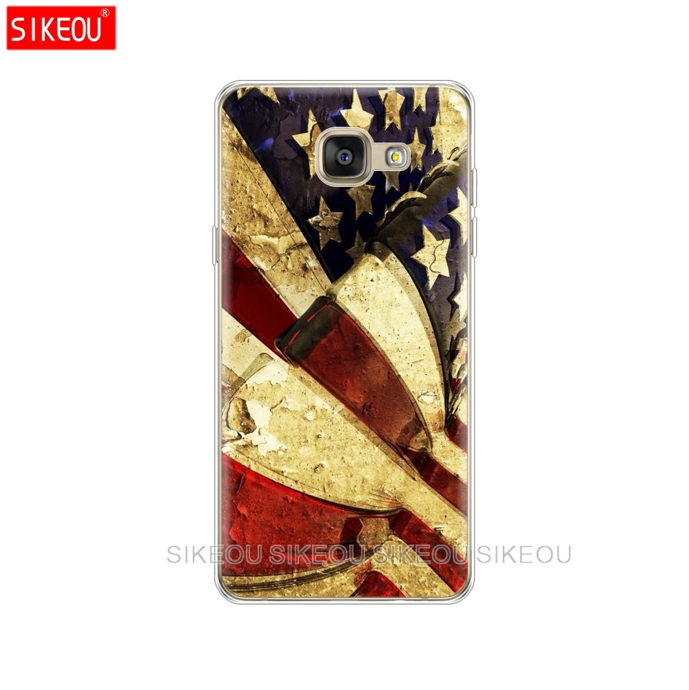 51542 SIKEOU мягкий TPU чехол для samsung Galaxy A5 5 510 A56 телефона SM-A510 SM-A510F SM-A510M SM-A510FD SM A510F/DS A510FD - Цвет: 51542