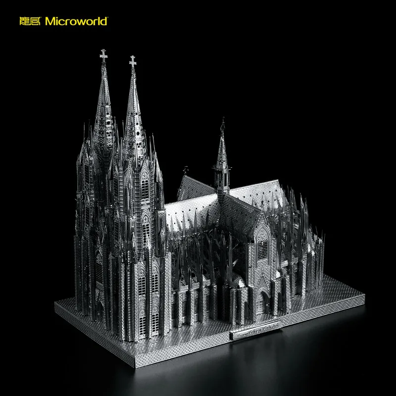 Образовательная коллекция для взрослых металлическая 3D головоломка MICROWORLD Cologne