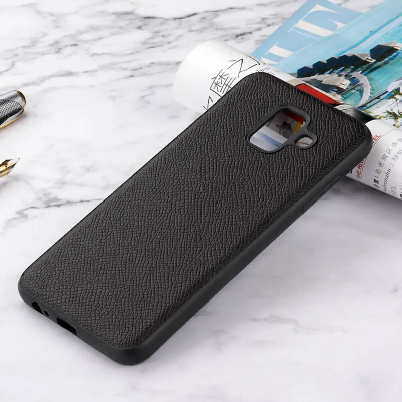 Чехол с рисунком ящерицы для Samsung Galaxy A6 Plus 2018 coque fundas + Мягкий ТПУ полиуретановым