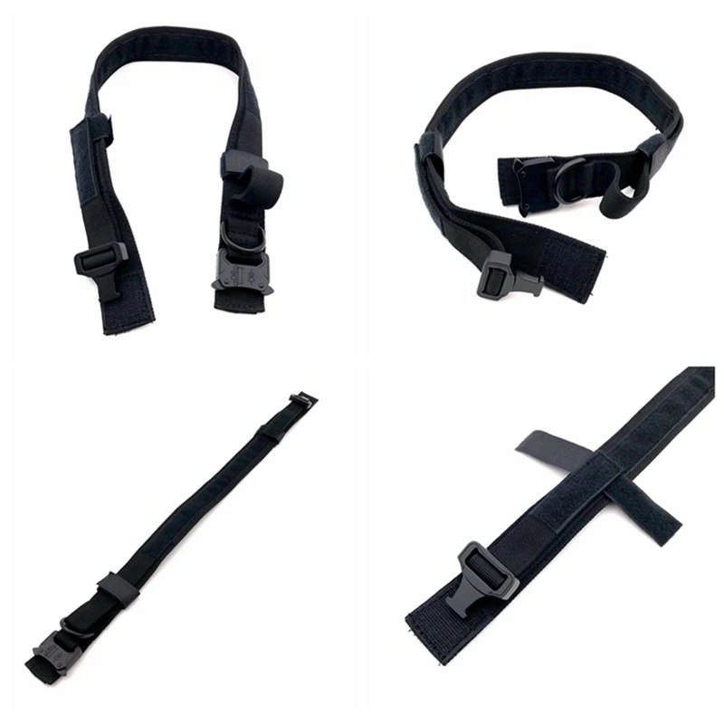 1.5" Wide Military Nylon Dog Collar Outdoor Tactical Training Hunting Led Collars Big Dogs Necklace |