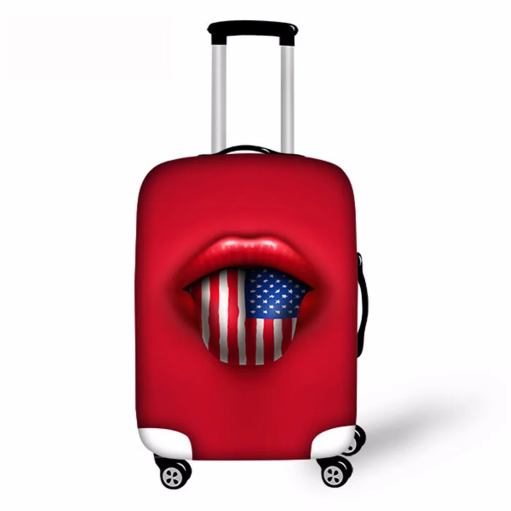 

Noisydesigns United States, United Kingdom, Canada And Other National Flag Protective Cover Dust-proof Luggage Cover for S/M/L