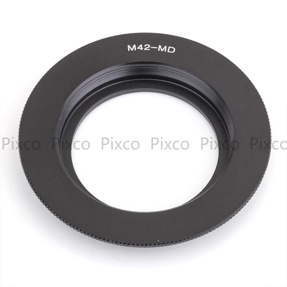 Адаптер объектива Pixco для винтовых объективов M42 к Minolta MD MC крепление камеры с