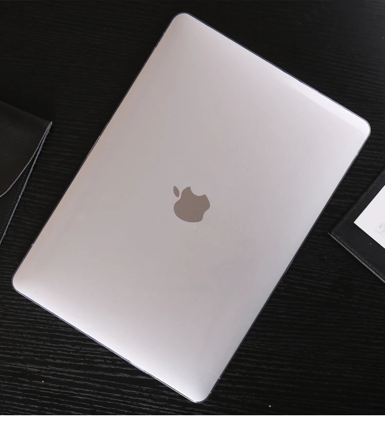 Kristal Laptop Case sert kabuk + klavye kapak Apple Macbook Pro Retina dokunmatik Bar ve kimlik hava 11 12 13 13.3 15 15.4 inç A2159