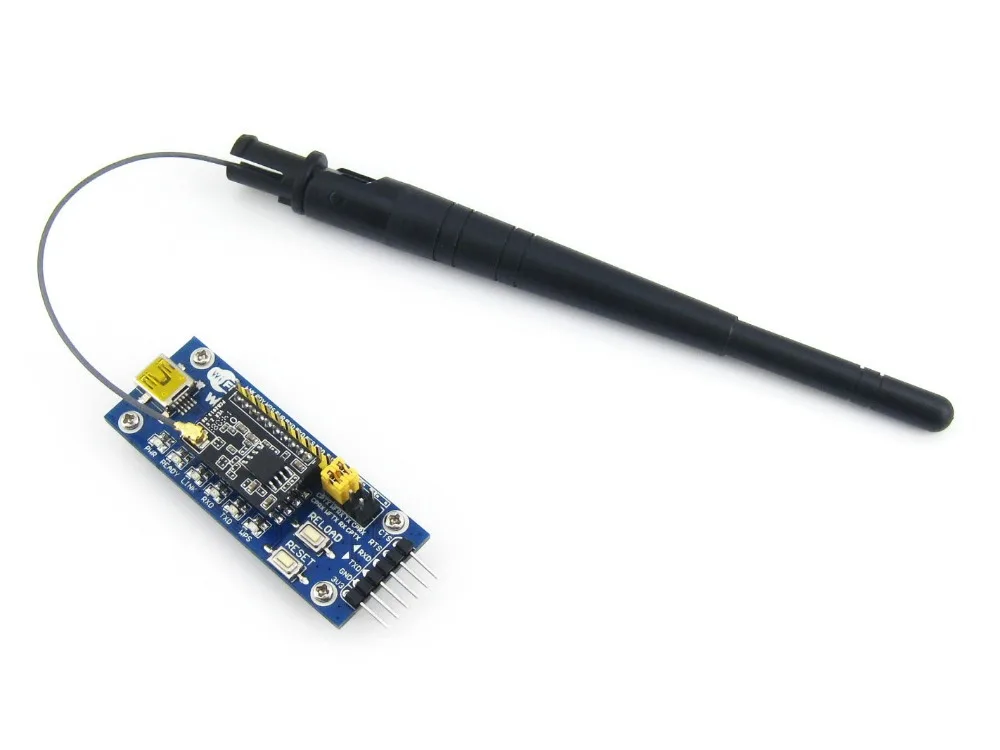 WIFI 400 беспроводной модуль WIFI-LPT100 USB связи макетная плата для последовательного