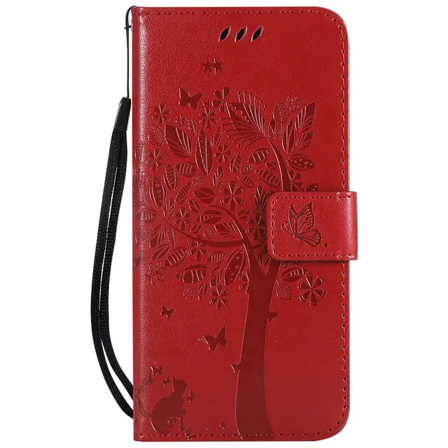 7 Чехол-бумажник Etui для samsung A50, чехол для samsung S10Plus, чехол J6Plus для samsung Galaxy S10, чехол J4 J6 Plus A7 A40 A70 - Цвет: 7