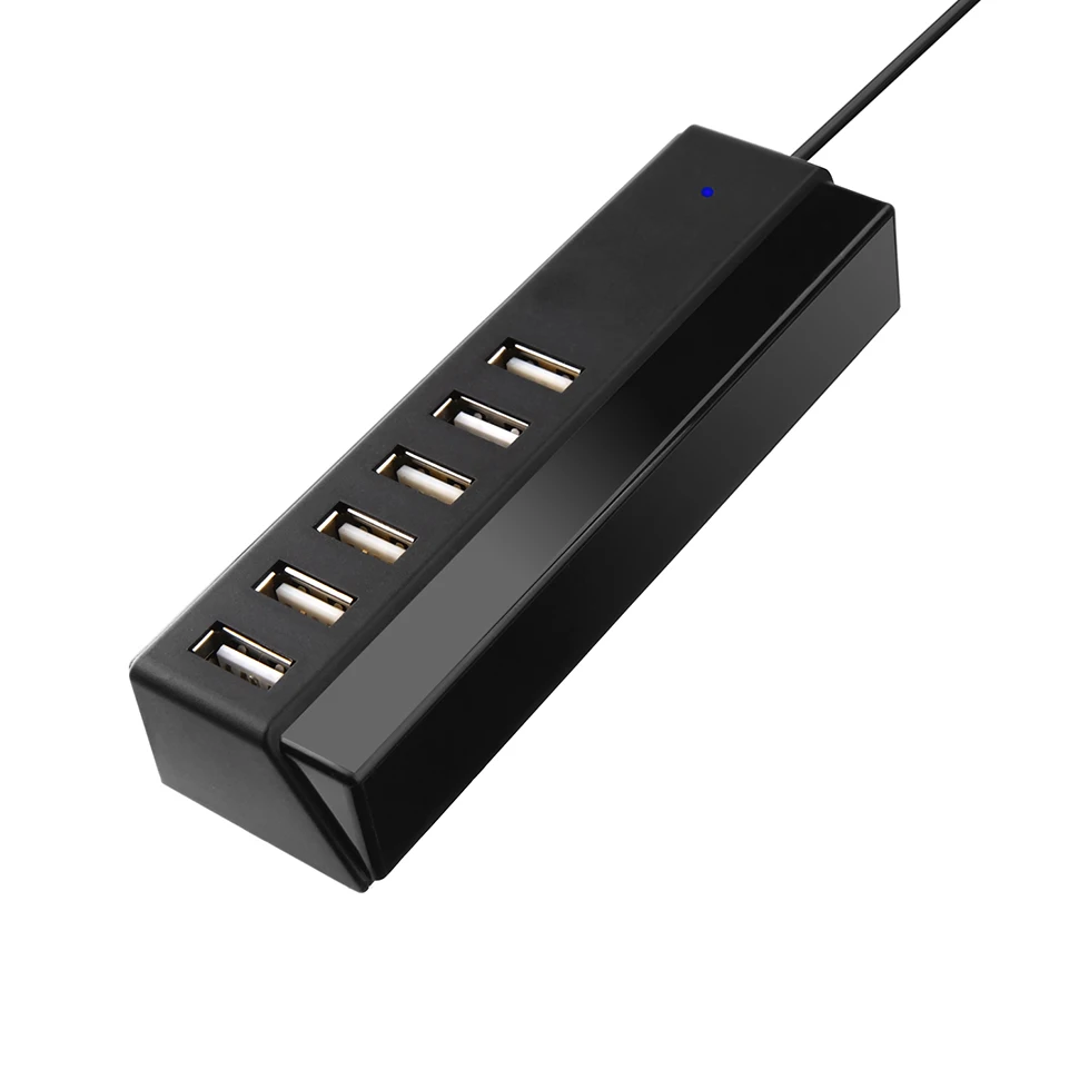 Автомобильное зарядное устройство Vogek USB 6 портов Мобильный телефон адаптер