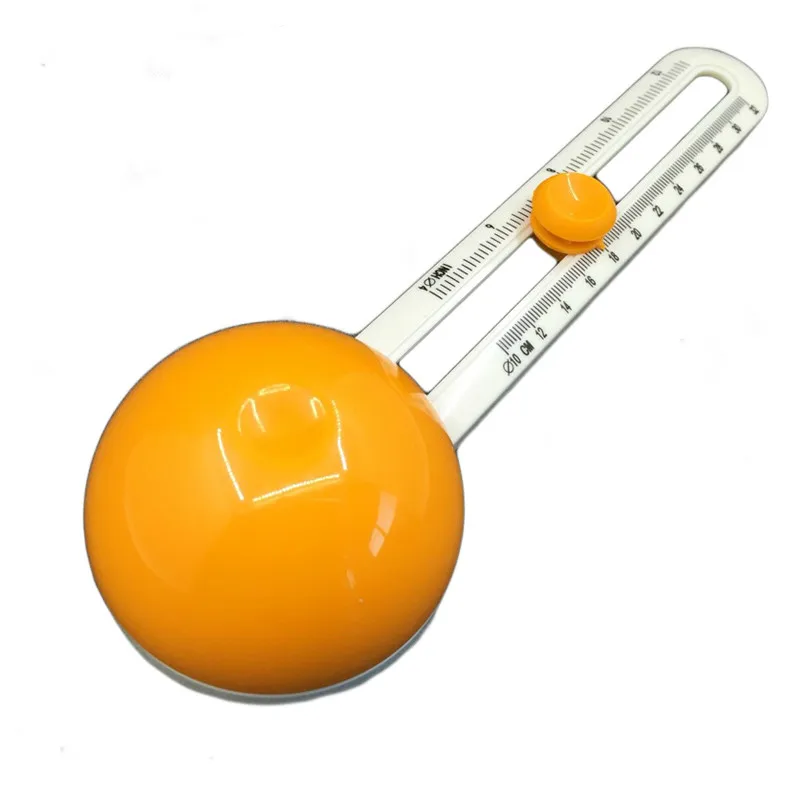 DIY Круглый резак для бумаги ручка поздравительных открыток скрапбукинга