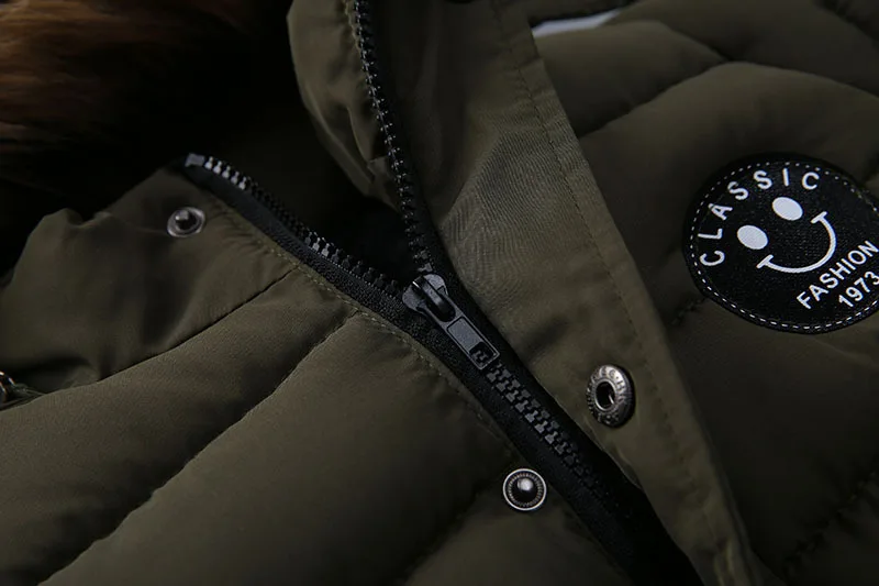 Детские зимние куртки теплые пальто с хлопковой подкладкой ультралегкое