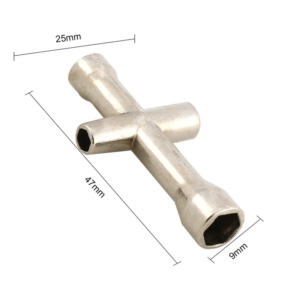 5Pcs 4/5/5.5/7mm Small Cross Wrench Hex Socket Repairing Tools Maintenance Sleeve for Redcat HSP 80132 RC Car | Игрушки и хобби