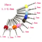 10 шт.компл. Высококачественная печатная плата из твердого сплава для печатной платы, карбидная Магнитная плата 1,1-2 мм