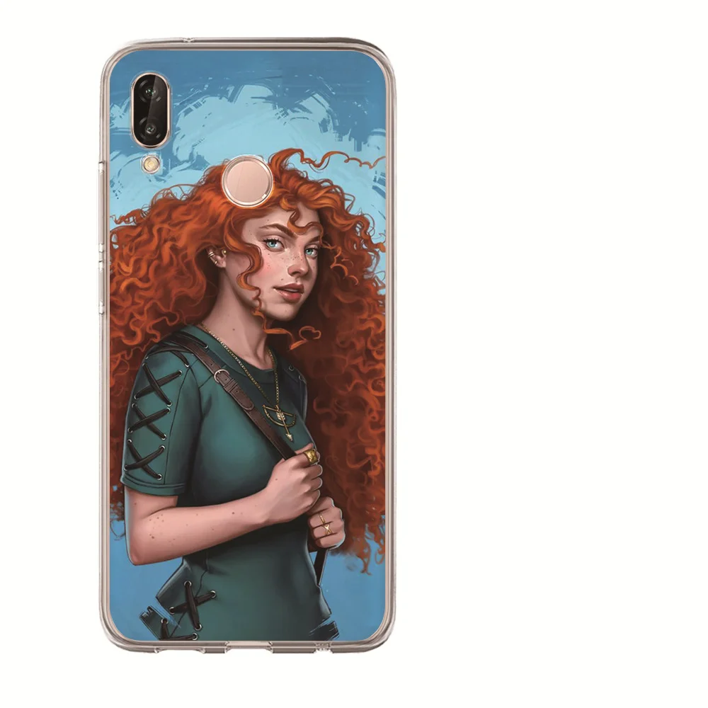 Чехол для телефона Huawei Honor 10 Lite 9 8 7A 7C 7X 7 6A Роскошный чехол принцессы Белоснежки