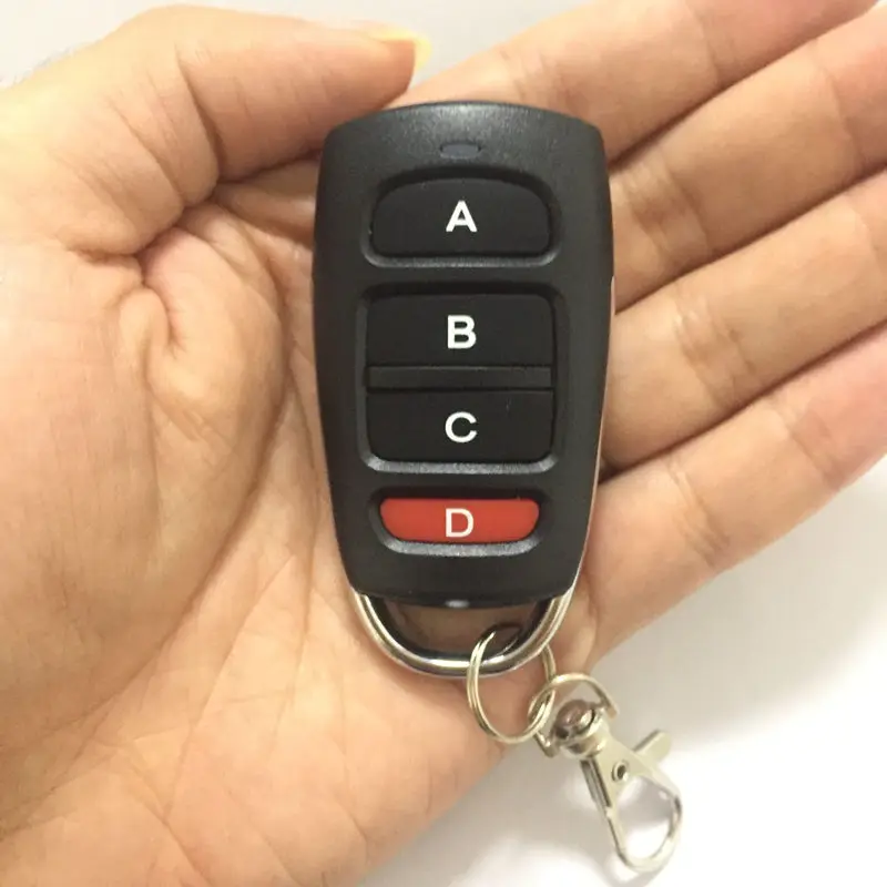 433 МГц беспроводной пульт дистанционного управления копия пришла EV1527 Авто ворота