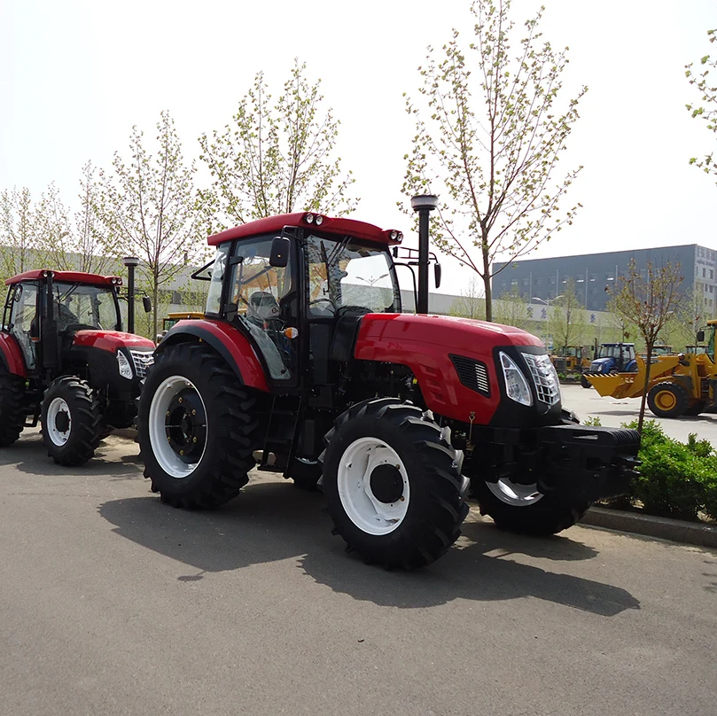 130HP сельскохозяйственный трактор большой 4 х колесный привод - Цена: 1 455 408,37 руб.