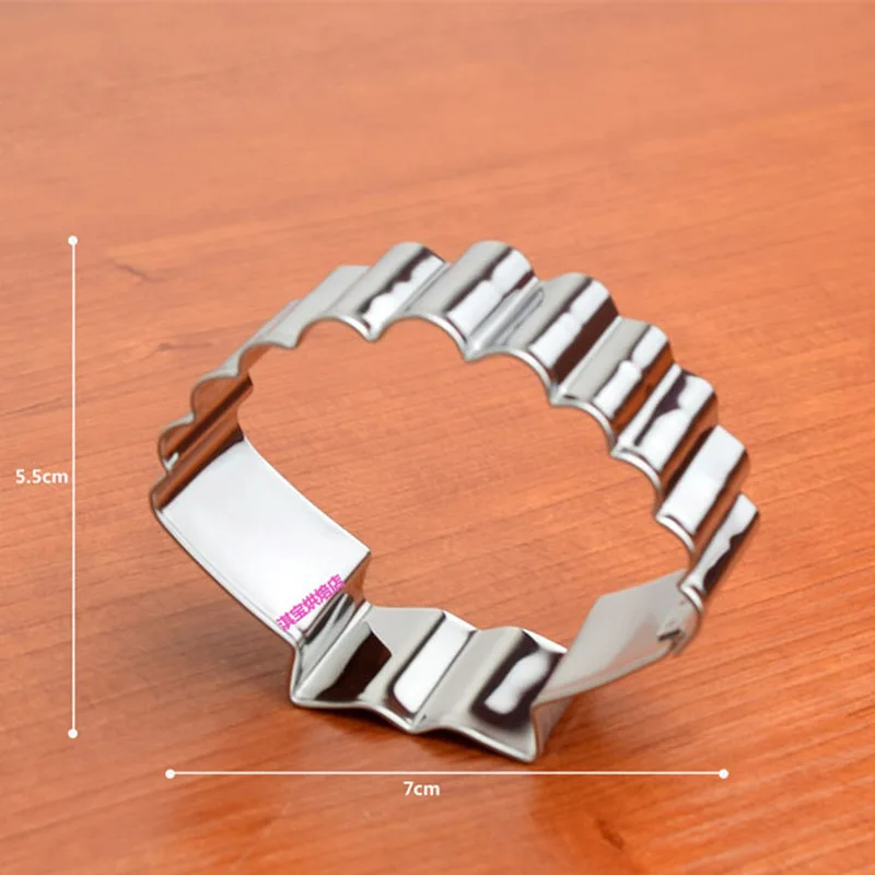 4 шт./компл. резак для печенья из нержавеющей стали | Дом и сад