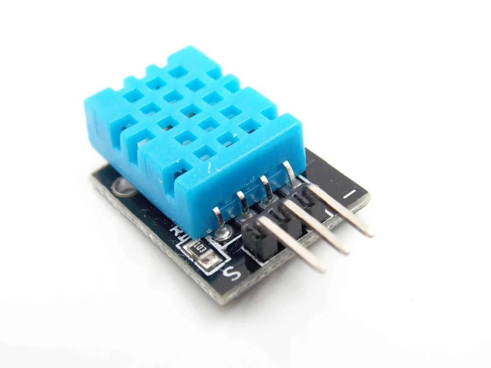 Оригинальный датчик температуры и влажности Модуль приложения DHT 11 DHT11 + PCB|temperature