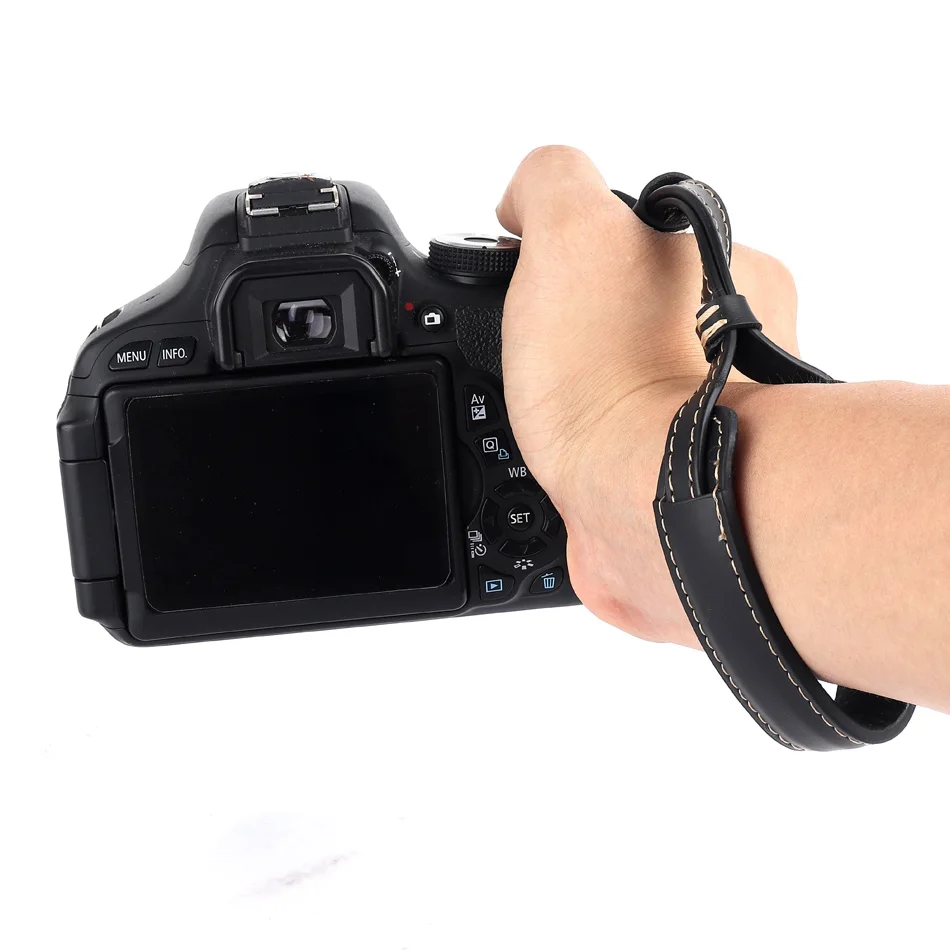 Ремешок для камеры из искусственной кожи ручной ремешок на запястье Panasonic FZ2500 GF9