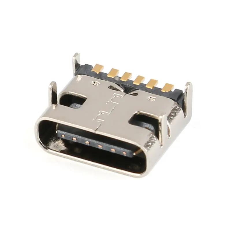 20 шт./лот гнездовой разъем SMT Micro USB Тип C 3 1 гнездо размещения SMD DIP для печатной