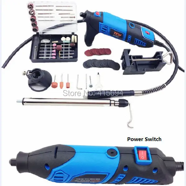 Новинка! Многофункциональный набор с электрическим гравером. Для сверления