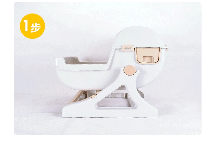 Очень большой полуавтоматический ящик для домашних животных и кошек