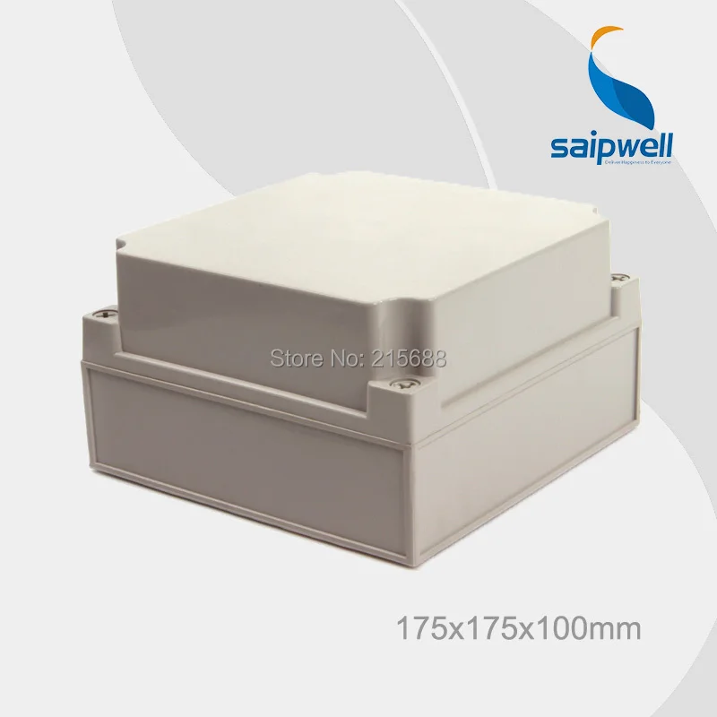 Saip Водонепроницаемая Клеммная коробка пластиковая ip66 175*175*100 мм | Обустройство