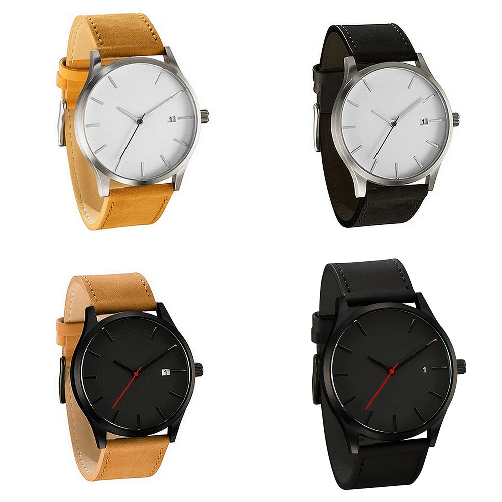 Креативные мужские спортивные часы с полным календером корпус из нержавеющей