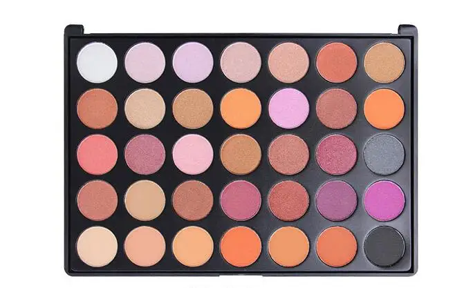 Aurelife 18 Color Eyeshadow Palette Matte Glitter EyeShadow Diamond Shimmer Eye shadows - Цвет: 18 color