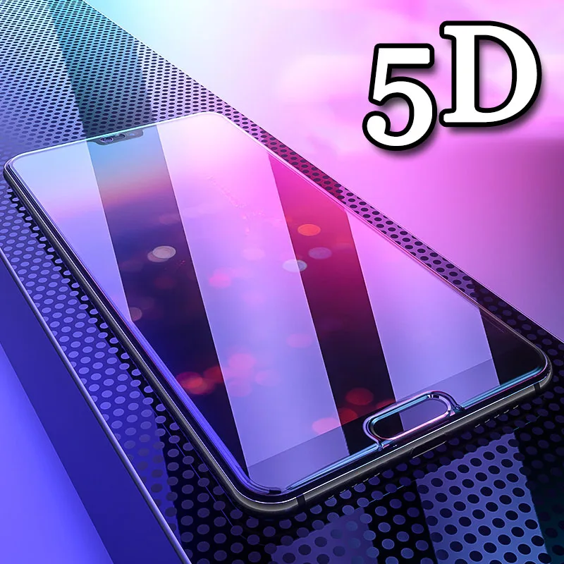 5D стекло для huawei P20 Lite, защита экрана P9 Lite, защитное стекло mate 10 Lite P20 Pro, закаленное стекло для huawei Honor 10