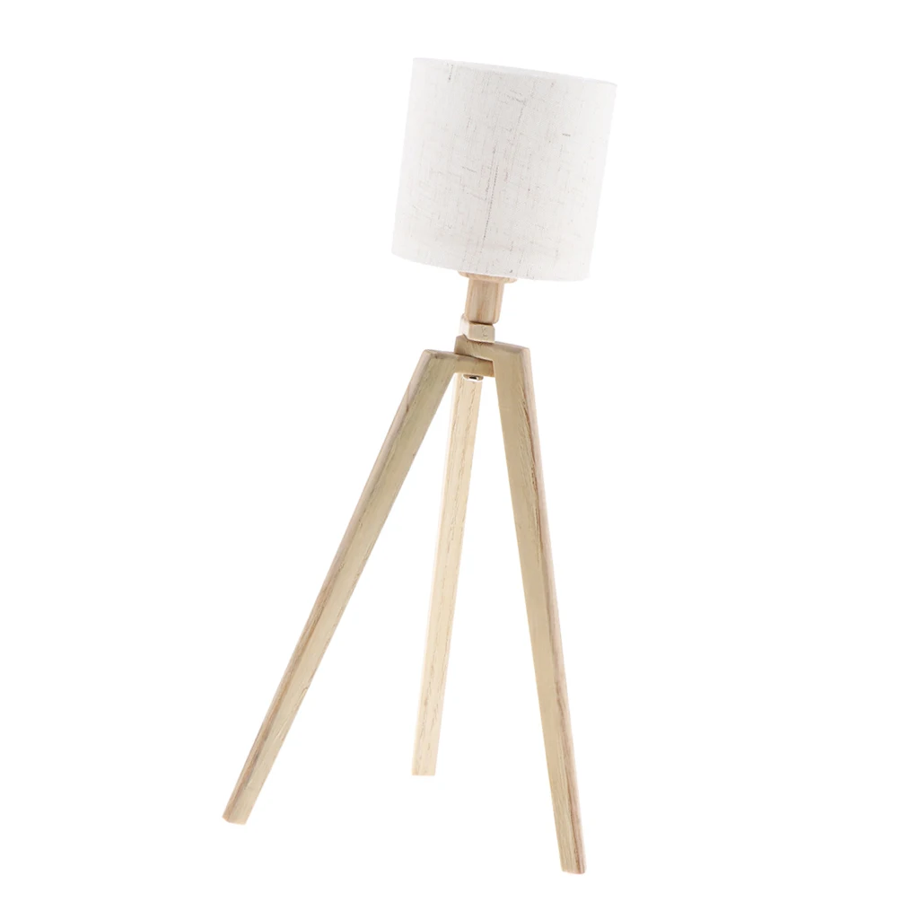 Кукольный домик 1/6 весы лампа мини кукольный мебель современный светильник