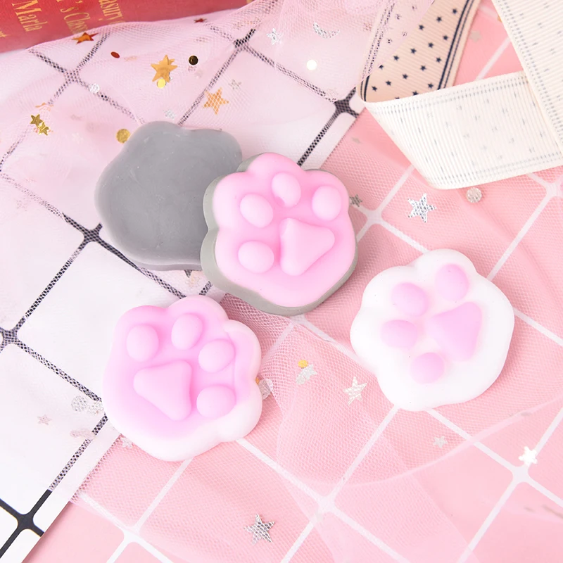 Для гаджет Fun Squeeze Исцеление мягкий милый кавайный котик мягкими антистресс